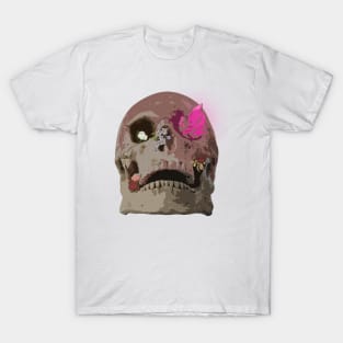 Skull and flowers T-Shirt